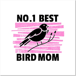 no1 best Bird mom Posters and Art